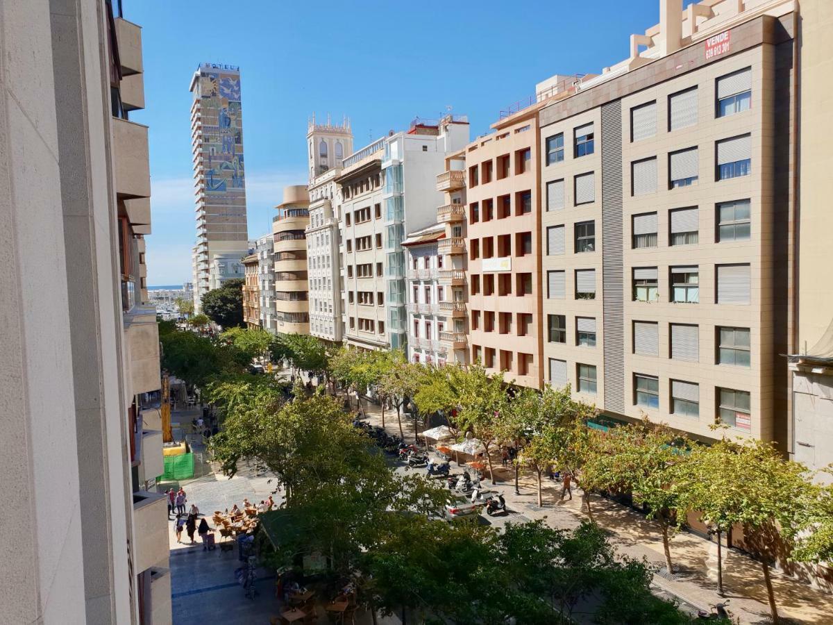 Rambla Suite Estudio Alicante Eksteriør billede
