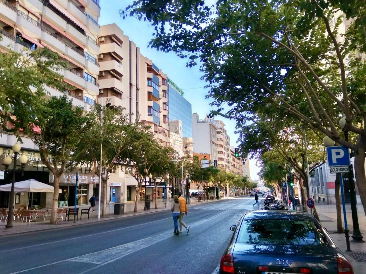 Rambla Suite Estudio Alicante Eksteriør billede