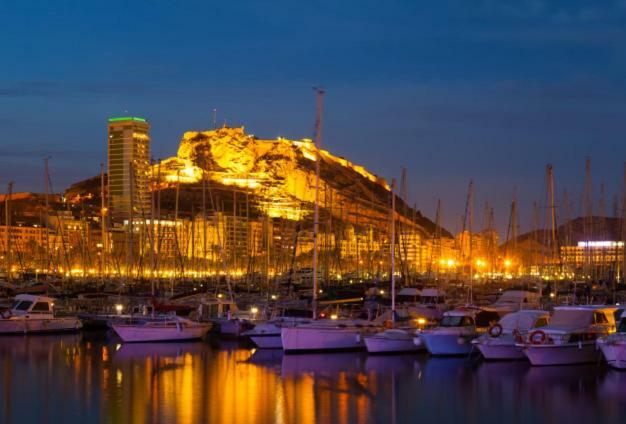 Rambla Suite Estudio Alicante Eksteriør billede