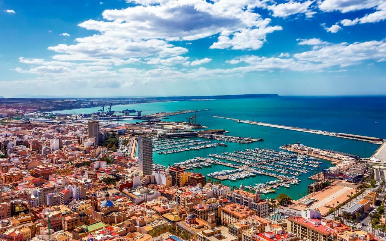 Rambla Suite Estudio Alicante Eksteriør billede