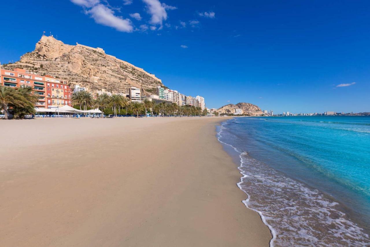 Rambla Suite Estudio Alicante Eksteriør billede